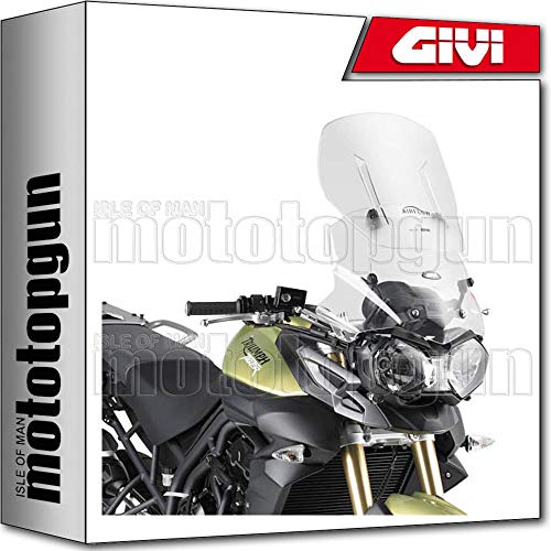 GIVI CUPULA EXTENSIBLE AF6401 COMPATIBLE TRIUMPH TIGER 800 2015 15 2016 16 2017 17