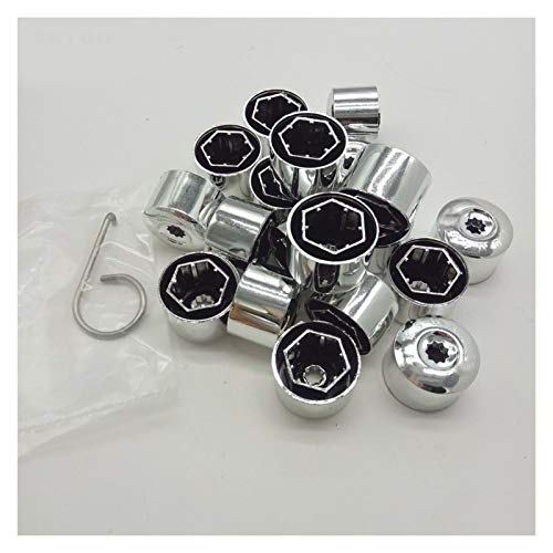 Graciella 20pcs del Coche de Tornillos de Rueda Tornillos de Llantas Caps Cubierta en Forma for el Volkswagen Tiguan VW Polo Passat B5 B6 B7 Golf 4 5 6 7 MK6 Jetta MK5 Bora Touran Graciella Graciella 20pcs del Coche de Tornillos de Rueda Tornillos de Llantas Caps Cubierta en Forma for el Volkswagen Tiguan VW Polo Passat B5 B6 B7 Golf 4 5 6 7 MK6 Jetta MK5 Bora Touran Graciella