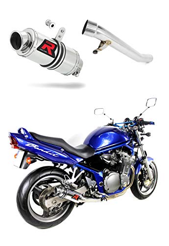 GSF Bandit 600 Escape Moto Deportivo GP I Silenciador Dominator Exhaust Racing Slip-on 2000 2001 2002 2003 2004