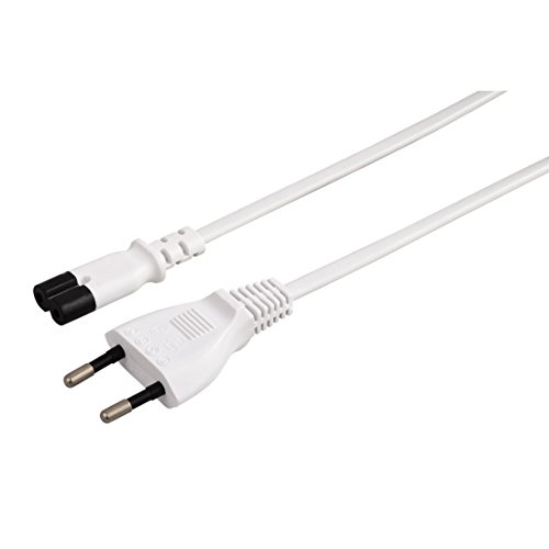 Hama Mains - Cable (1,4 m, White, 1,4 m, Blanco)