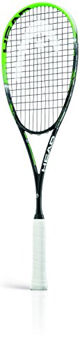 HEAD Graphene XT Xenon 120 - Raqueta de Squash, Color Negro/Verde/Blanco, Talla 7