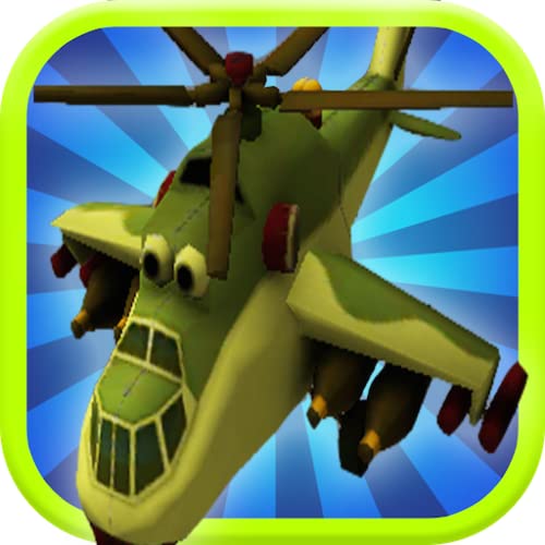 Helicóptero Apache Juego: Piloto Militar Aviacion Simulador