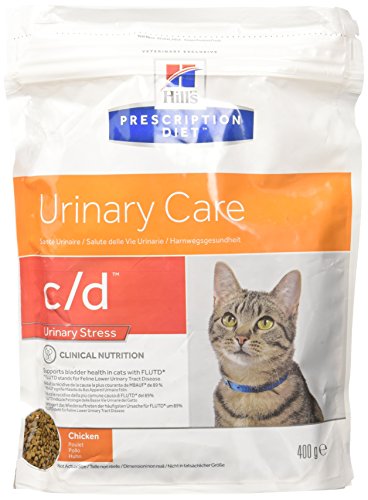 Hill's Feline C/D Urinary Stress Comida para Gatos - 400 gr