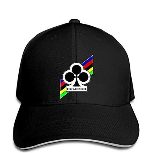 Hip Hop Baseball Caps Funny Men Hat Cap Black New Colnago Colorful Plum Logo Hat