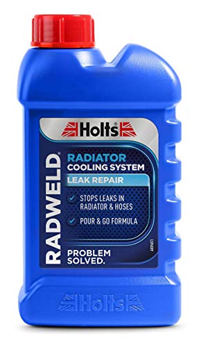 Holts Radweld Sella permanentemente Las Fugas del radiador y se Detiene el óxido Formando