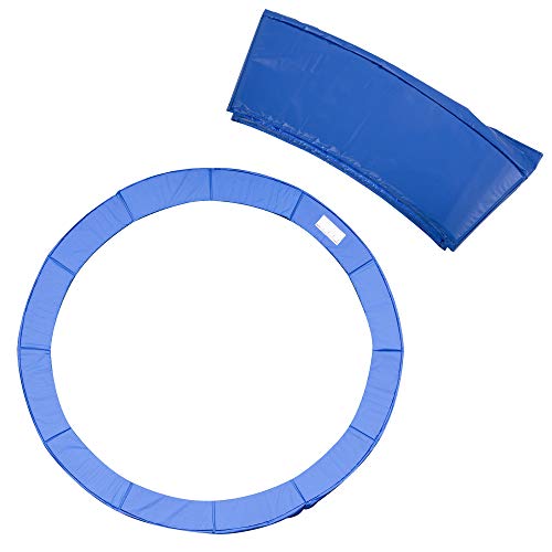 HOMCOM Cubierta de Proteccion Borde Cama Elastica y Trampolines, diametro ø 366, Color Azul