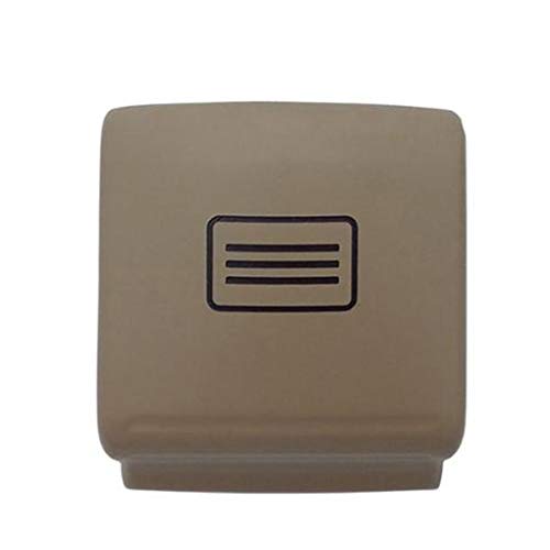 Hotaluyt Panel de Control del Techo Solar Ventana de tejado conmutador de Cambio de botón para el Mercedes Benz Clase S W221 Hotaluyt Panel de Control del Techo Solar Ventana de tejado conmutador de Cambio de botón para el Mercedes Benz Clase S W221