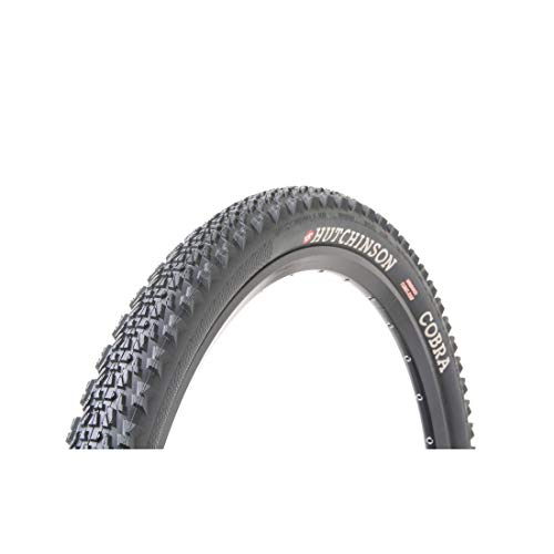 Hutchinson Cobra - Neumático de Bicicleta para Adulto, Unisex, 27,5 x 2,1 cm, Color Negro