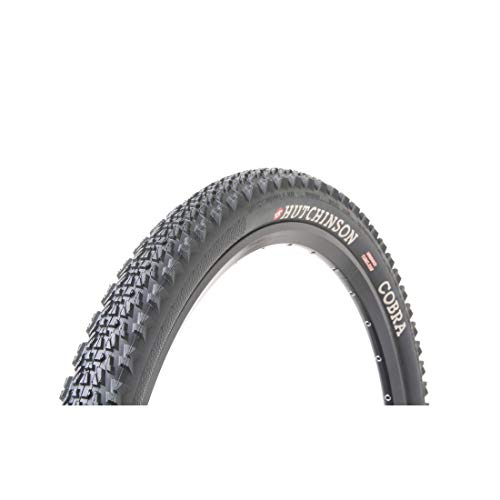 Hutchinson Cobra - Neumático de Bicicleta para Adulto, Unisex, 27,5 x 2,1 cm, Color Negro Hutchinson Cobra - Neumático de Bicicleta para Adulto, Unisex, 27,5 x 2,1 cm, Color Negro
