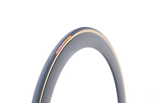HUTCHINSON Fahrrad Reifen Tempo 1 // Alle Größen, Variante:Schwarz/Transparent. Schlauchreifen, Dimensiones:21-622 (28') 700×21C
