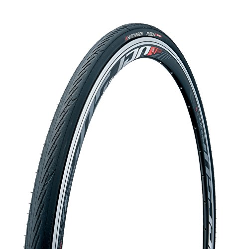 Hutchinson Tyres PV527701 Fusion 5 All Season Neumático de Carretera, Unisex Adulto, Negro, Size 700 x 28