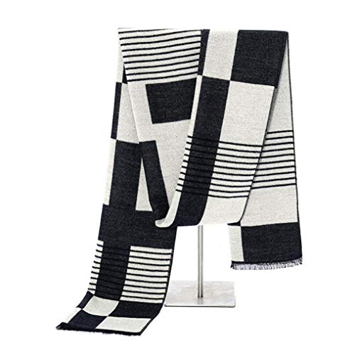 HX fashion Bufanda Grande Para Hombre Otoño Invierno Bufanda Clásica Tamaños Cómodos A Cuadros Ocio Simple Estilo Inglés Bufanda Para Hombres De Negocios Ropa (Color : 6C, Size : One Size) HX fashion Bufanda Grande Para Hombre Otoño Invierno Bufanda Clásica Tamaños Cómodos A Cuadros Ocio Simple Estilo Inglés Bufanda Para Hombres De Negocios Ropa (Color : 6C, Size : One Size)
