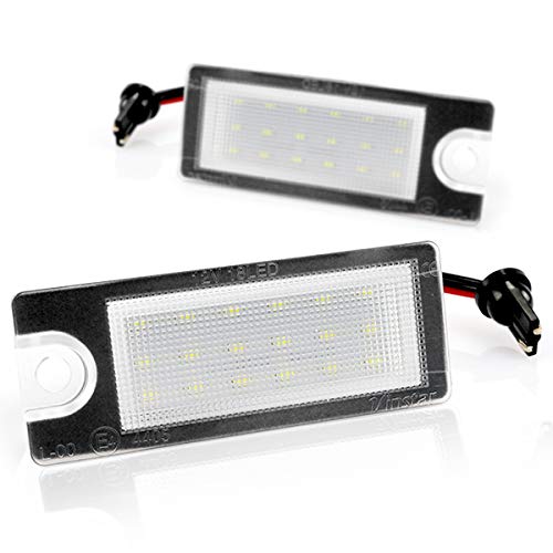 Iluminación LED para matrícula, con homologación Canbus Plug & Play V-03250 Iluminación LED para matrícula, con homologación Canbus Plug & Play V-03250