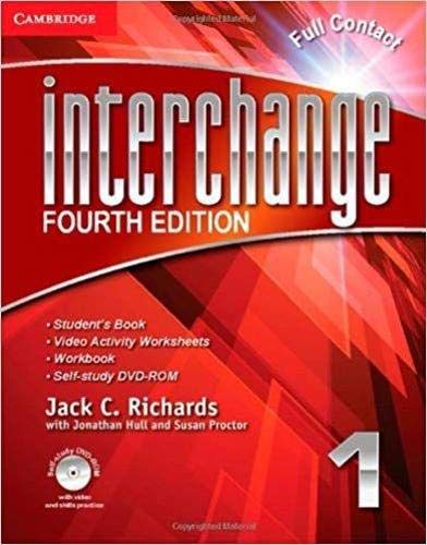 Interchange 4th 1 Full Contact with Self-study DVD-ROM (Interchange Fourth Edition)