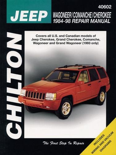 Jeep Wagoneer/Comanche/Cherokee (Chilton) (Chilton's Total Car Care Repair Manuals)