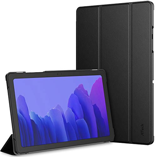 JETech Funda Compatible con Samsung Galaxy Tab A7 10,4 Pulgadas 2020 (SM-T500 / T505 / T507), Negro