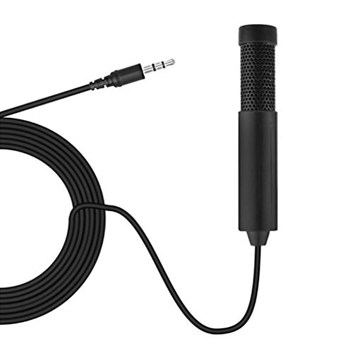 JJZXD Micrófono de Condensador USB de 3,5 mm Mini micrófono de Audio de Estudio portátil para Ordenador portátil Micrófono de Condensador USB (Color : White, Size : Style One)