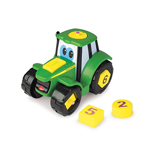 John Deere - Tractor Juega y Aprende Formas y Números (Bizak 30696654) , color/modelo surtido John Deere - Tractor Juega y Aprende Formas y Números (Bizak 30696654) , color/modelo surtido