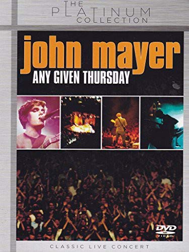 John Mayer - Any Given Thursday/The Platinum Collection [Alemania] [DVD]