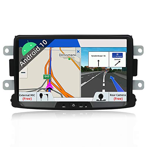 JOYX Android 10 Autoradio Car Stereo Compatible para Renault Duster/Dacia Sandero/Lada Xray 2/Renault Captur/Logan Coche Navegacion | 8” 2G+32G | Libre Cámara Trasera Canbus | GPS 1 Din |DAB+ Soporte JOYX Android 10 Autoradio Car Stereo Compatible para Renault Duster/Dacia Sandero/Lada Xray 2/Renault Captur/Logan Coche Navegacion | 8” 2G+32G | Libre Cámara Trasera Canbus | GPS 1 Din |DAB+ Soporte