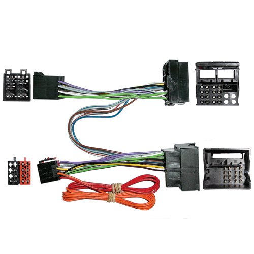 Kdx Audio KIN063501 - Conector doble para Mercedes, multicolor Kdx Audio KIN063501 - Conector doble para Mercedes, multicolor