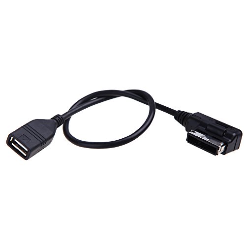 Kecheer Music Interface AMI MMI to USB Cable Adapter for Audi A3 A4 A5 A6 A8 Q5 Q7 Q8