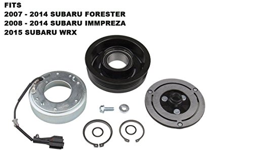 Kit de embrague de compresor AC para Subaru Forester/Impreza/2015 WRX 2.0L 2.5L