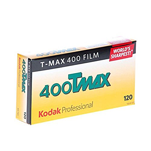 Kodak T-Max 400 - Rollos de película fotográfica (5 unidades)