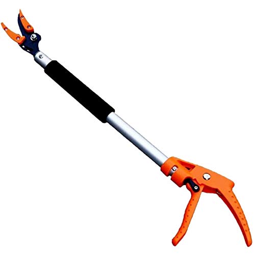 La cortadora es conveniente y duradera máquina de picking de la máquina de recogida de frutas, las tijeras de poda de larga poda son un buen regalo para la recogida de frutas y la poda de larga distan La cortadora es conveniente y duradera máquina de picking de la máquina de recogida de frutas, las tijeras de poda de larga poda son un buen regalo para la recogida de frutas y la poda de larga distan