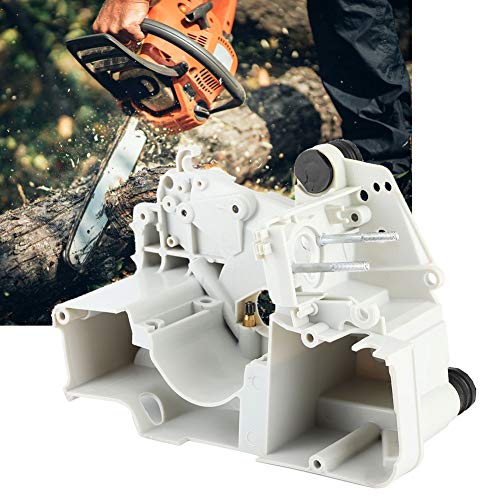 La Sierra de Registro de Sierra de Cadena de Gasolina Profesional es Adecuada para STIHL STIHL MS170 / 180 Accesorios de Sierra de Cadena, cárter, Tanque de Gas de Combustible ABS