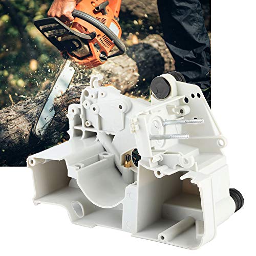 La Sierra de Registro de Sierra de Cadena de Gasolina Profesional es Adecuada para STIHL STIHL MS170 / 180 Accesorios de Sierra de Cadena, cárter, Tanque de Gas de Combustible ABS