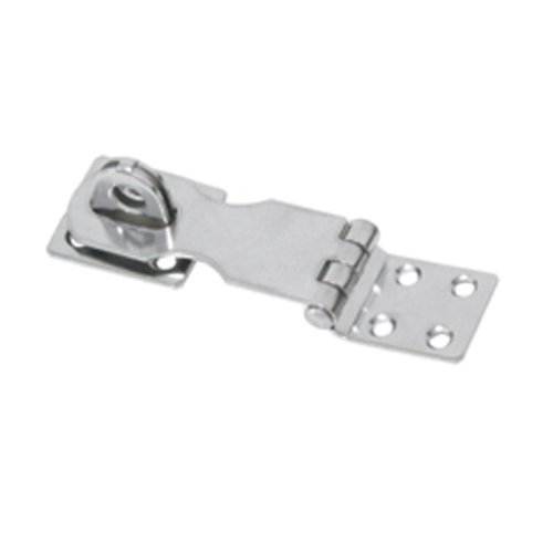 Lalizas - Safety Eye Hasp, Color Stainless