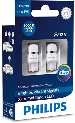 LED interior car light W5W T10