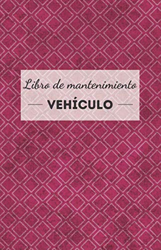 Libro de mantenimiento vehículo: universal, simple y práctico - formulario a rellenar para cada intervención - accesorio de coche, moto y scooter