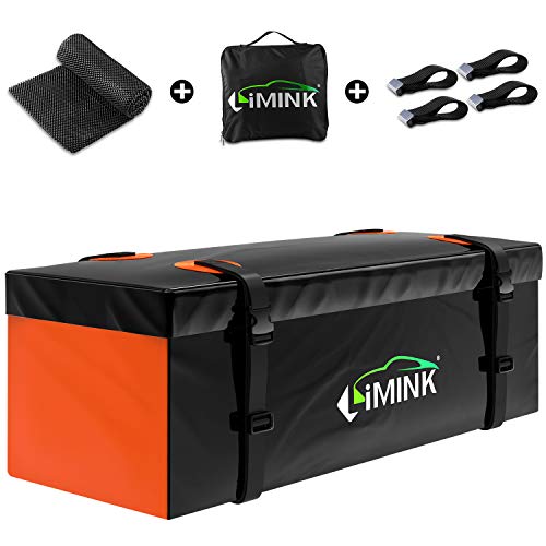 LIMINK - Cofre de techo para coche (forma aerodinámica)