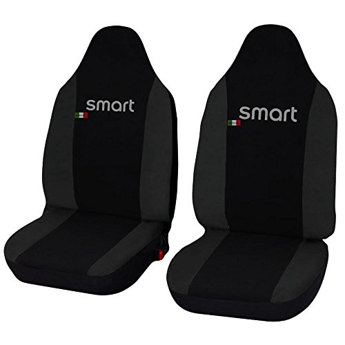 Lupex Shop Smart.1S N. GS Asientos, Negro/Gris Oscuro