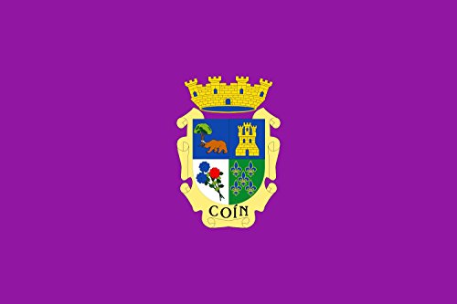 magFlags Bandera Large Coín Málaga | Bandera Paisaje | 1.35m² | 90x150cm magFlags Bandera Large Coín Málaga | Bandera Paisaje | 1.35m² | 90x150cm