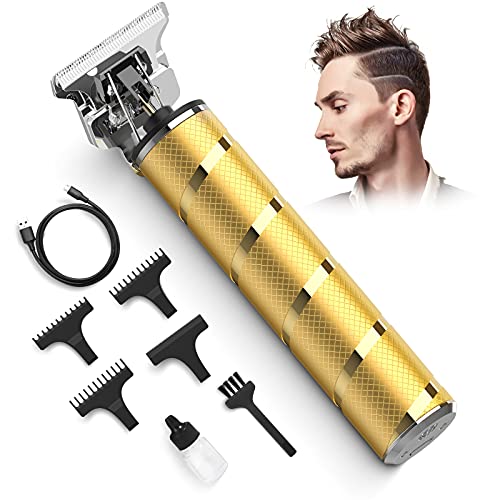 Maquina de Cortar Pelo Profesional, Xpreen 0mm Cortapelos Profesional Hombre Máquina Cortar Pelo con USB Carga Rápida Barbero Electrico Cortapelos Recortadora Barba y Cortapelos Kits Familia