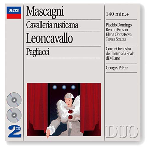 Mascagni: Cavalleria Rusticana/Leoncavallo: Pagliacci