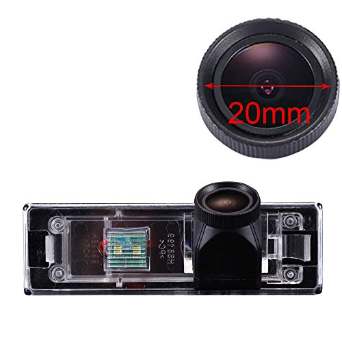 Matrícula cámara de visión Trasera de 20mm Lente HD Luz de la matrícula para BMW Mini Clubman/Convertible/Countryman/Couper/R55 R57 R60 R55N R56N R57N/Cooper R50/ R52/S R53/R56/1 Series 120i E81 E87