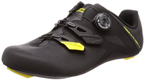 Mavic L39920300-8.5, Cosmic Elite Vision CM Zapatillas Hombre 2019, Negro, Talla 42 2/3, Black, 42.5 EU