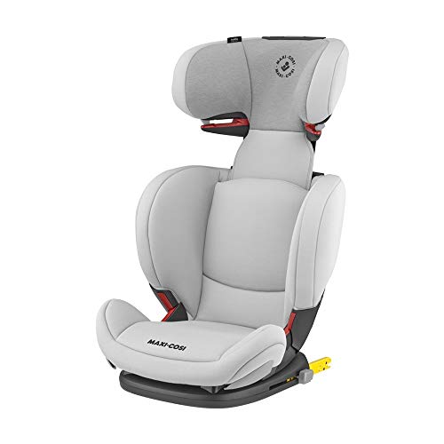 Maxi-Cosi RodiFix AirProtect Silla coche grupo 2/3 isofix, 15 - 36 kg, silla auto reclinable, crece con el niño 3.5 - 12 años, color authentic grey