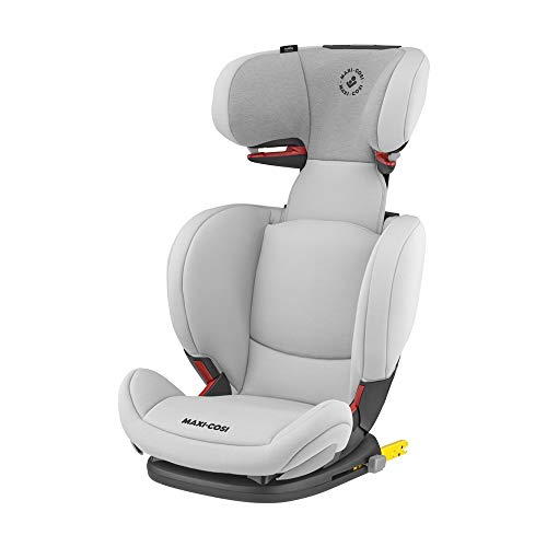 Maxi-Cosi RodiFix AirProtect Silla coche grupo 2/3 isofix, 15 - 36 kg, silla auto reclinable, crece con el niño 3.5 - 12 años, color authentic grey Maxi-Cosi RodiFix AirProtect Silla coche grupo 2/3 isofix, 15 - 36 kg, silla auto reclinable, crece con el niño 3.5 - 12 años, color authentic grey