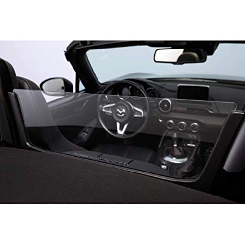 Mazda MX-5 ND - Deflector de viento (transparente, modelos a partir de 2015)