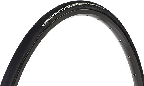 Michelin Fahrrad Reifen Pro4 Tubular // Alle Größen, Dimension:23-622 (28´´) 700×23C, Ausführung:Schwarz. Schlauchreifen