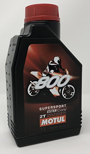 MOTUL - 103357 : Aceite lubricante MEZCLA 800 2T SUPERSPORT 1L