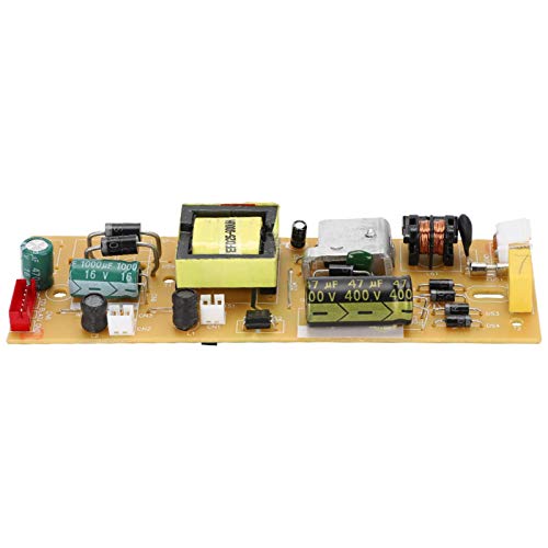 Mxzzand Tablero de Fuente de alimentación Duradero portátil de 15-19 Pulgadas Regulador de Voltaje Tablero Principal Potencia 100-240V Mxzzand Tablero de Fuente de alimentación Duradero portátil de 15-19 Pulgadas Regulador de Voltaje Tablero Principal Potencia 100-240V