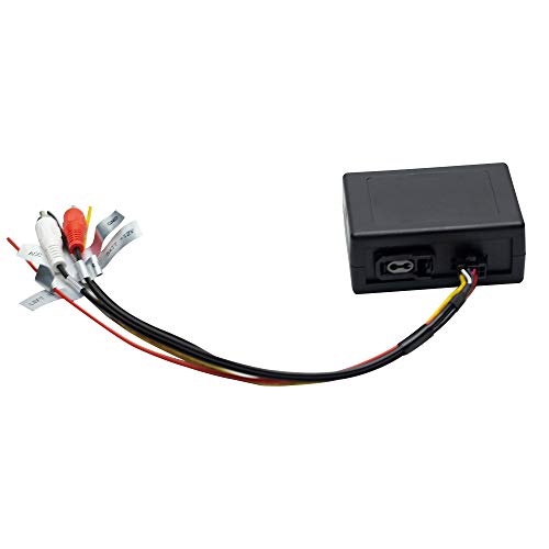 N A Decodificador de fibra óptica La mayoría de la caja para la radio estéreo del coche Mercedes Benz ML/GL/R Series y para Porsche 911/boxster/Cayenne Series