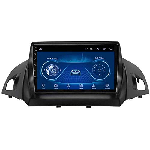 NavegacióN GPS para AutomóVil De 10.1 Pulgadas Android 8.1 Radio De MúSica EstéReo para Ford Maverick 2013-2016, Control del Volante Bluetooth Llamadas Manos Libres SWC Dab USB