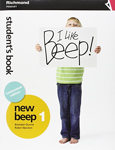 NEW BEEP 1 STUDENT'S CUSTOMIZED PACK - 9788466820646